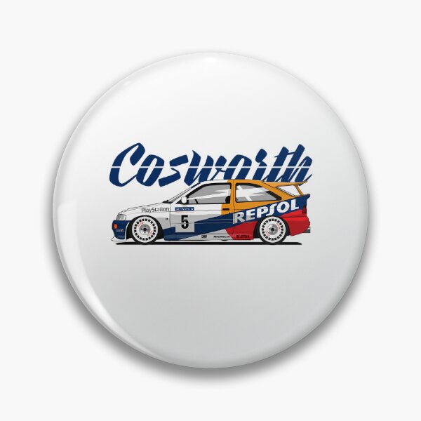 Item preview, Ford Escort RS Cosworth Rally Car "Repsol" designed and sold by MadeBySoha.