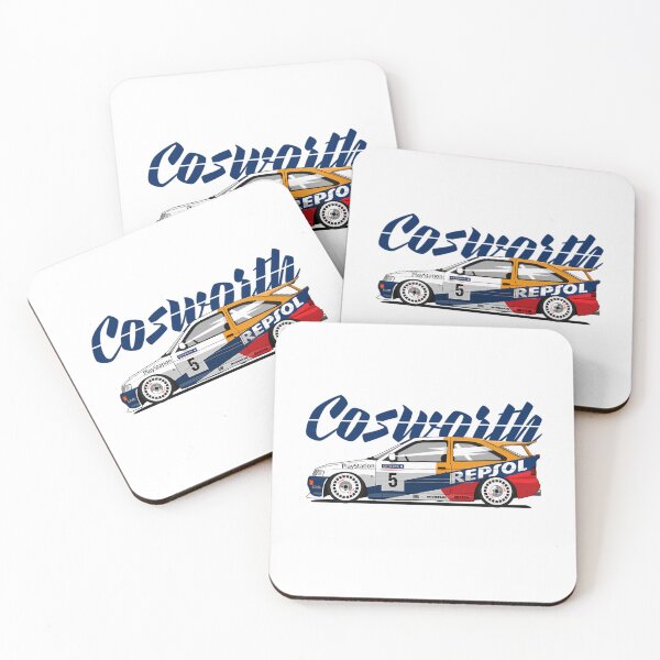 Artikelvorschau, Ford Escort RS Cosworth Rallyeauto "Repsol" entworfen und verkauft von MadeBySoha.