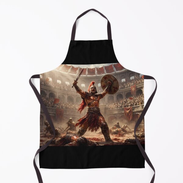 Item preview, Epic Gladiator Colosseum Arena Battle Art designed and sold by GalleryBrisArt.