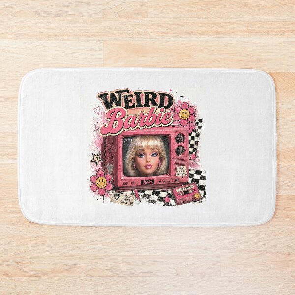 Item preview, Weird barbie TV Pop Art Illustration designed and sold by Abidel.