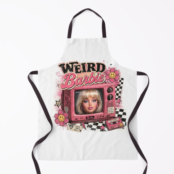 Item preview, Weird barbie TV Pop Art Illustration designed and sold by Abidel.