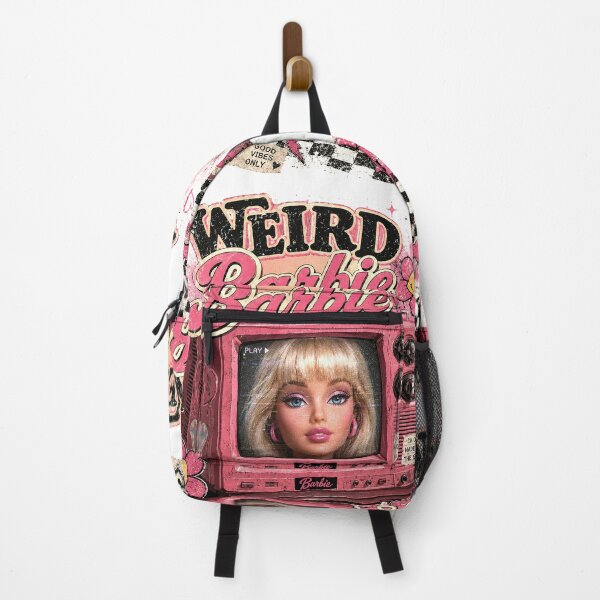 Item preview, Weird barbie TV Pop Art Illustration designed and sold by Abidel.