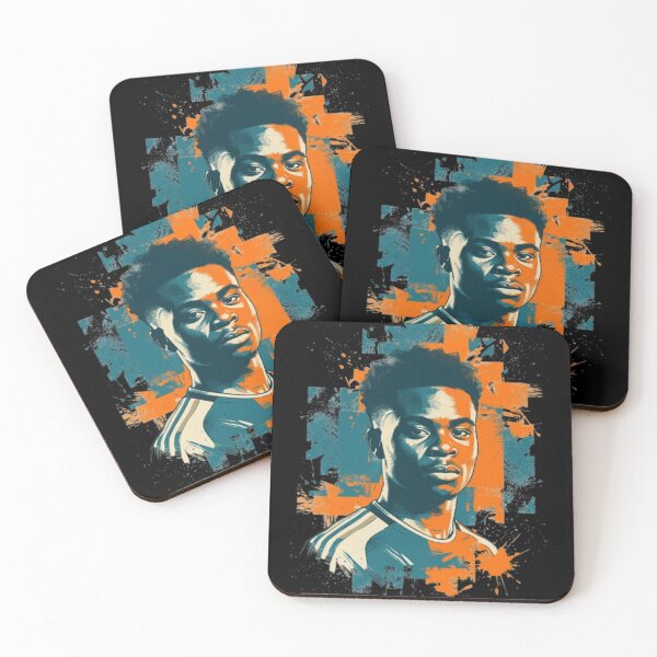 Item preview, Bukayo Saka Modern Graphic Art designed and sold by oganespegenh.