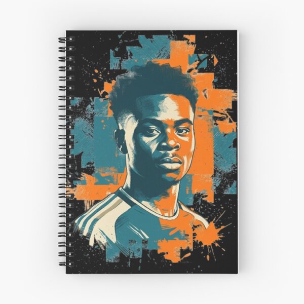 Item preview, Bukayo Saka Modern Graphic Art designed and sold by oganespegenh.