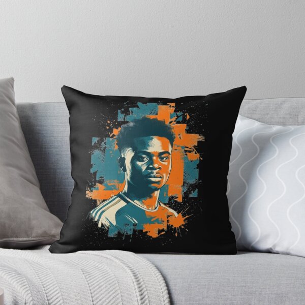 Item preview, Bukayo Saka Modern Graphic Art designed and sold by oganespegenh.