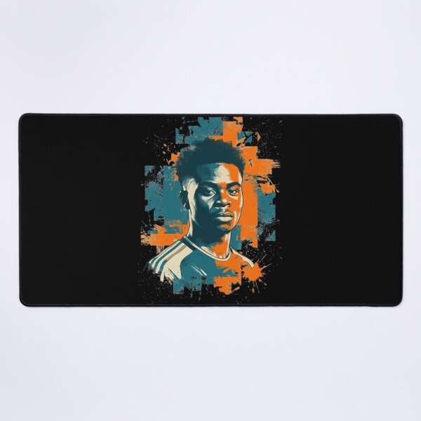 Item preview, Bukayo Saka Modern Graphic Art designed and sold by oganespegenh.