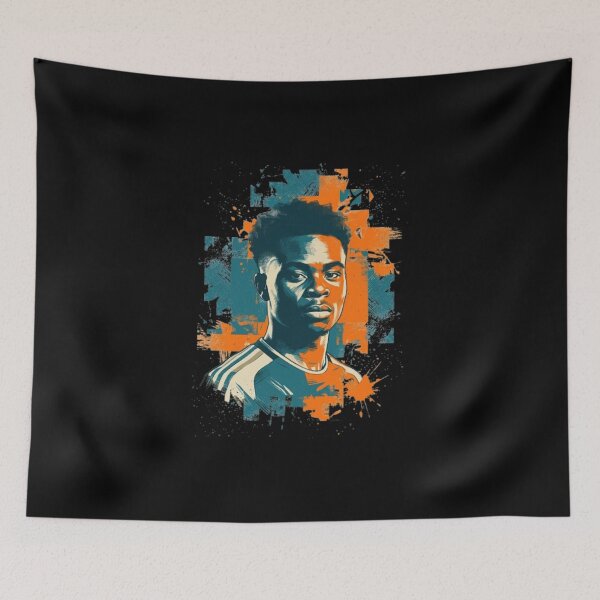 Item preview, Bukayo Saka Modern Graphic Art designed and sold by oganespegenh.