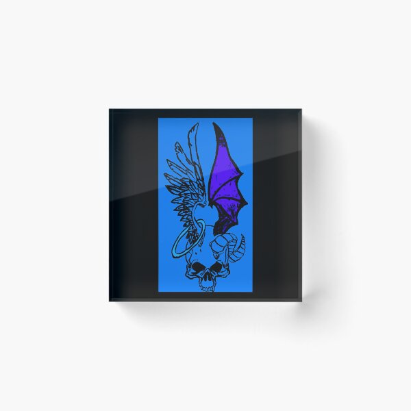 Item preview, The Devide  designed and sold by Chad's Fresh Art.