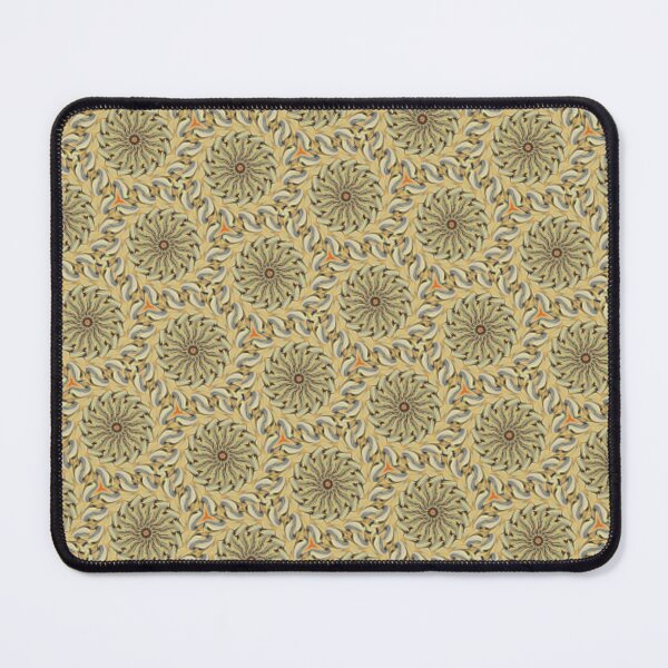 Item preview, Lemon Pinwheel Pattern designed and sold by Shy Fractal Designs.