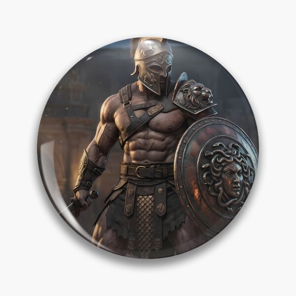 Item preview, Epic Gladiator Colosseum Arena Battle Art designed and sold by GalleryBrisArt.