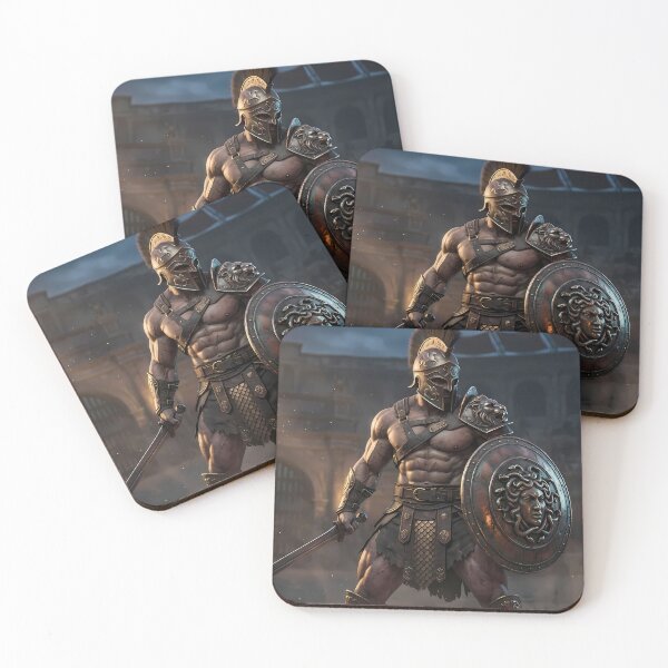 Item preview, Epic Gladiator Colosseum Arena Battle Art designed and sold by GalleryBrisArt.
