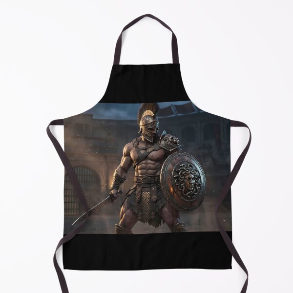 Item preview, Epic Gladiator Colosseum Arena Battle Art designed and sold by GalleryBrisArt.