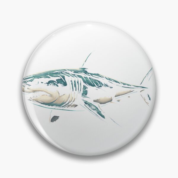 Item preview, Great White Shark Marine Predator Ocean Life T-Shirt_95657542 designed and sold by dDariaallofthat.