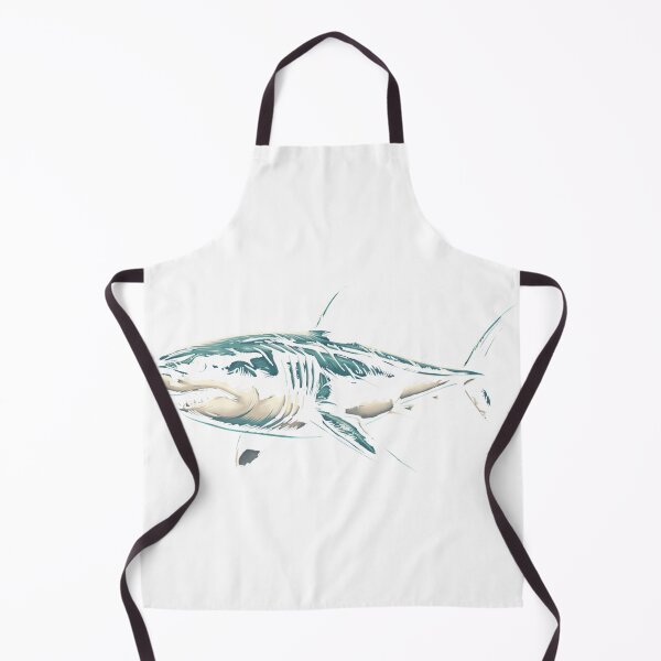Item preview, Great White Shark Marine Predator Ocean Life T-Shirt_95657542 designed and sold by dDariaallofthat.