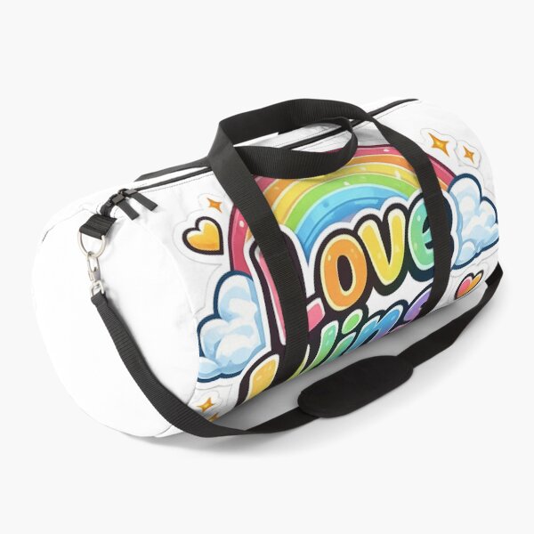 Item preview, Love Wins Rainbow Pride Colorful Equality & Kindness Quote designed and sold by MR4me.