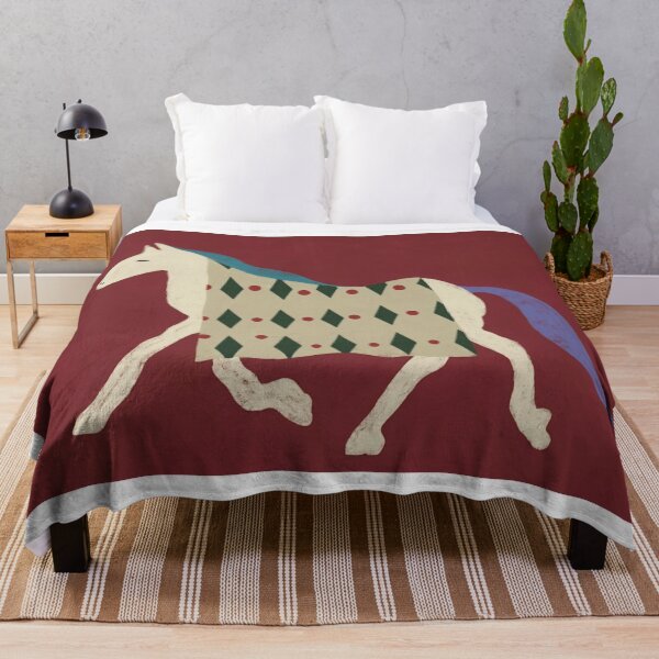Item preview, Horse Bordo Lucrecia Rey designed and sold by Sophie-Men.