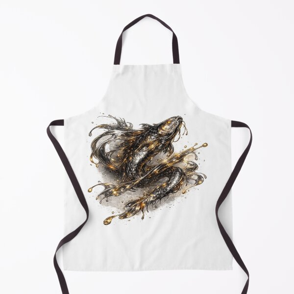 Item preview, Chrome Koi | Liquid Metal Elegance designed and sold by rigelcreation.