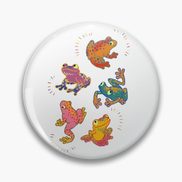 Item preview, Doodle Frogs designed and sold by brxrxn.