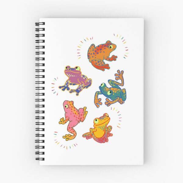 Item preview, Doodle Frogs designed and sold by brxrxn.