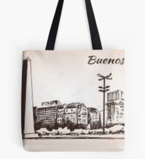 Obelisk - Argentina Tote Bag