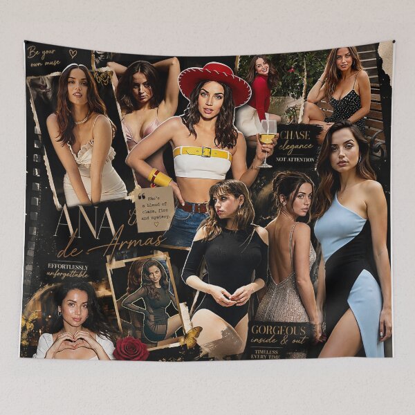 Item preview, ana de armas designed and sold by lordofartss.