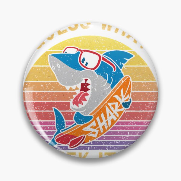 Item preview, Guess What Week It Is Shark Week Ocean Surfer Enthusiast T-Shirt_93634848 designed and sold by ShadowPlace.