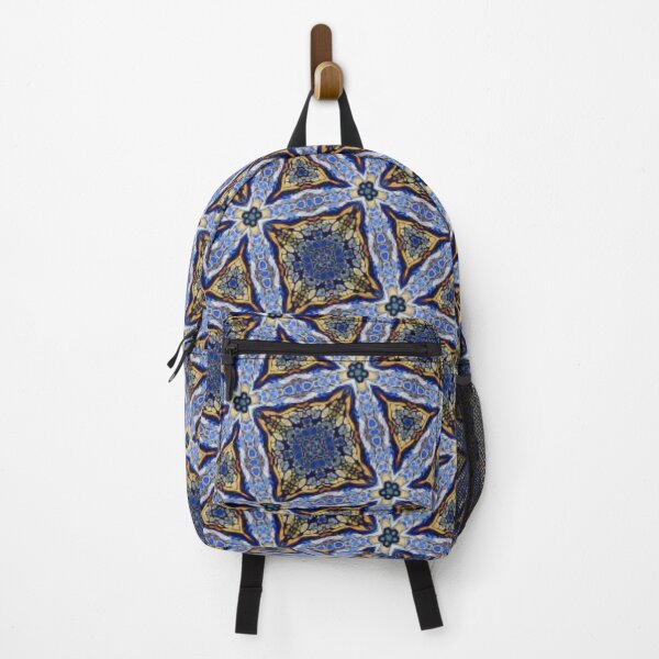 Item preview, Barbed Wire Blue Pattern designed and sold by Shy Fractal Designs.