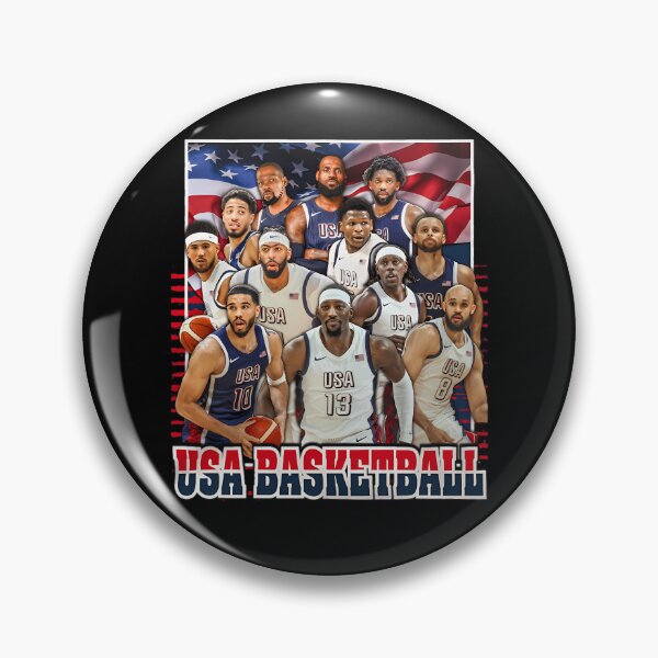 Item preview, USA Basketball National Team Olympic designed and sold by rintryt.