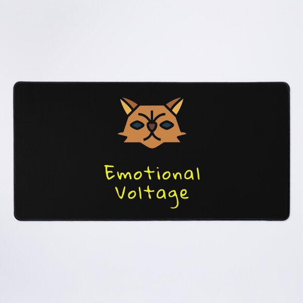 Item preview, Mood System Cats – Emotional Voltage Cat Meme designed and sold by ContigoART.