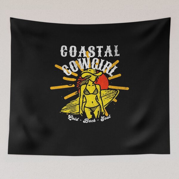 Item preview, Coastal Cowgirl designed and sold by LaidBackSoul.
