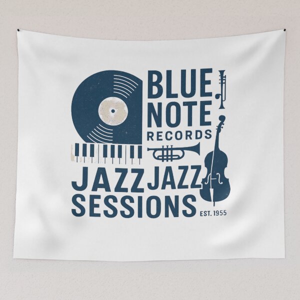 Item preview, blue note records – vintage jazz sessions designed and sold by ProPanda98.