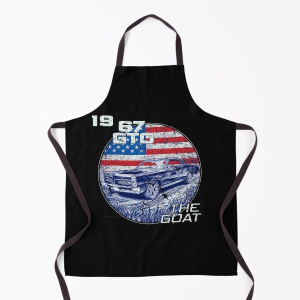 Item preview, 67 1967 GTO American Flag Silhouettes Muscle Car designed and sold by LAZARIO-ZMB.