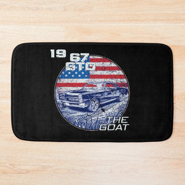 Item preview, 67 1967 GTO American Flag Silhouettes Muscle Car  designed and sold by LAZARIO-ZMB.