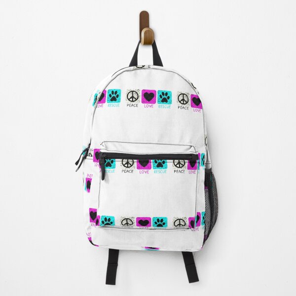 Item preview, Peace Love Rescue Animal Advocate Design designed and sold by Dmo3HarkoArt.