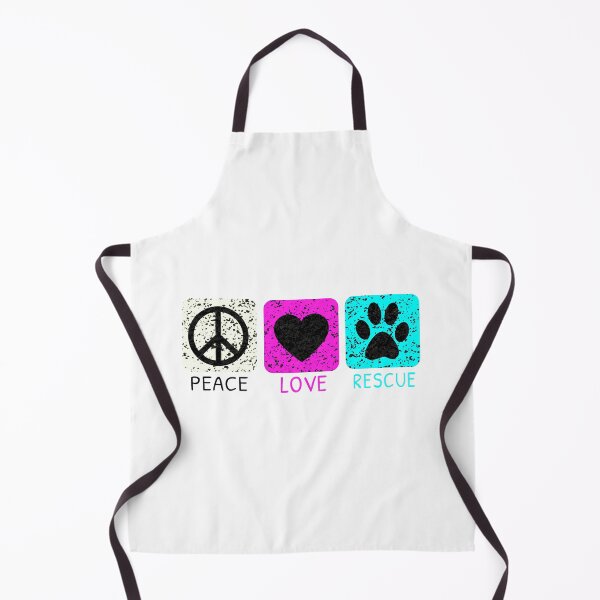 Item preview, Peace Love Rescue Animal Advocate Design designed and sold by Dmo3HarkoArt.
