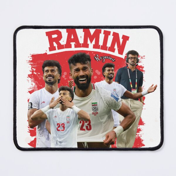 Item preview, Ramin Rezaiean Iranian Soccer player designed and sold by pvengenz.