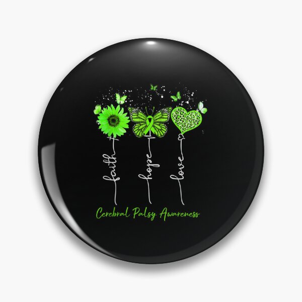 Item preview, Cerebral Palsy Faith designed and sold by goombi-creative.