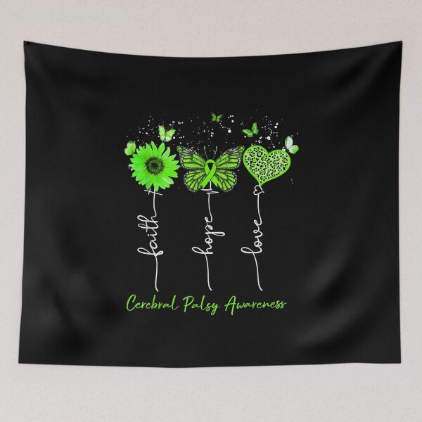 Item preview, Cerebral Palsy Faith designed and sold by goombi-creative.