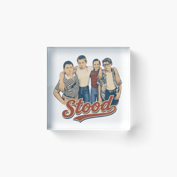 Item preview, "Stood" Stand by Me Vintage Movie Print designed and sold by MadcapPrints.