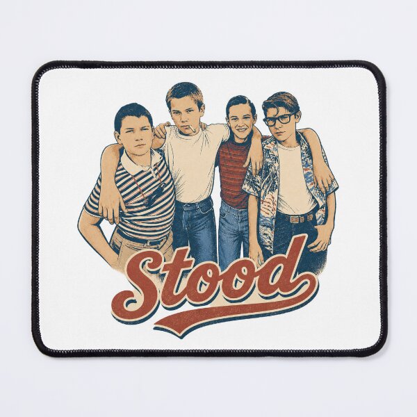 Item preview, "Stood" Stand by Me Vintage Movie Print designed and sold by MadcapPrints.