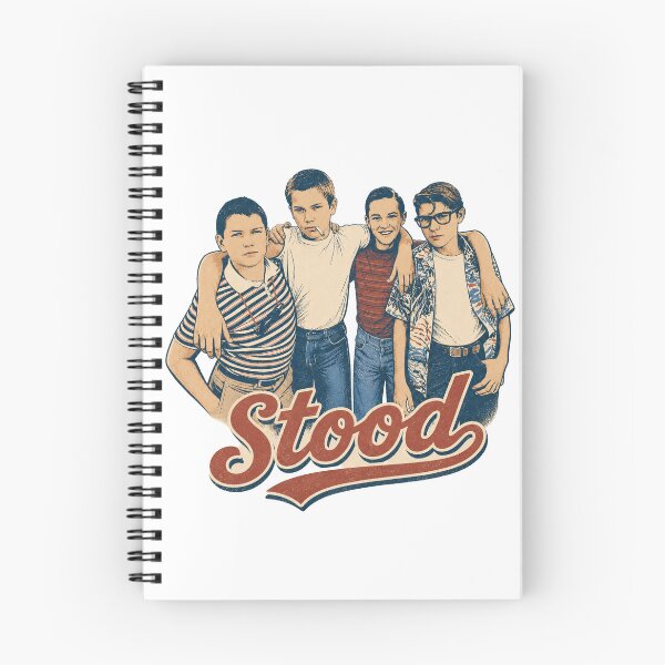 Item preview, "Stood" Stand by Me Vintage Movie Print designed and sold by MadcapPrints.