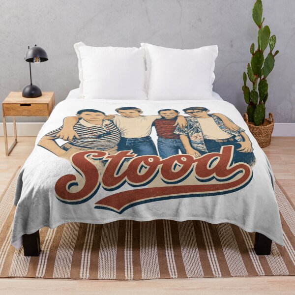 Item preview, "Stood" Stand by Me Vintage Movie Print designed and sold by MadcapPrints.