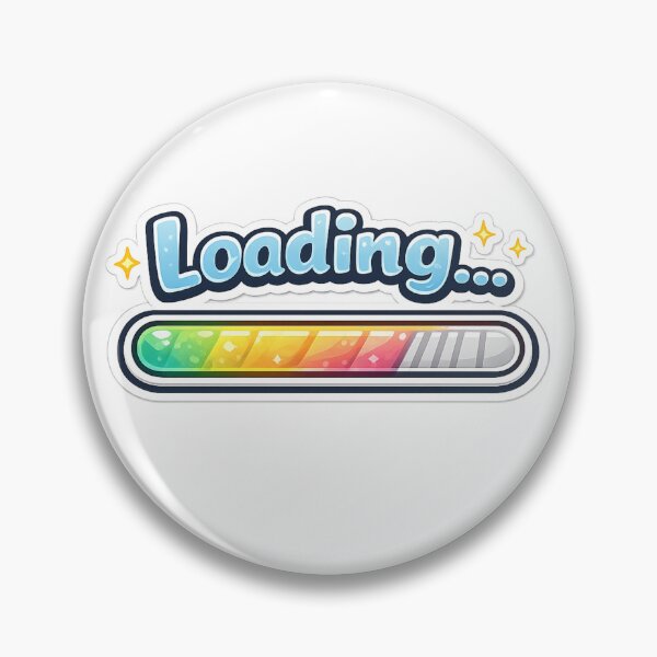 Item preview, Loading... Funny Progress Bar Cute Gamer designed and sold by MR4me.