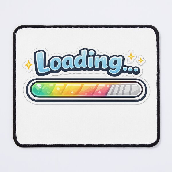 Item preview, Loading... Funny Progress Bar Cute Gamer designed and sold by MR4me.