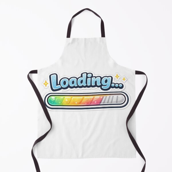 Item preview, Loading... Funny Progress Bar Cute Gamer designed and sold by MR4me.