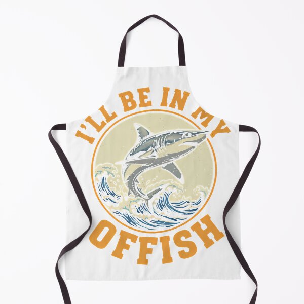 Item preview, I'll Be In My Offish - Shark Pun Ocean T-Shirt_86706591 designed and sold by Voila-creative.