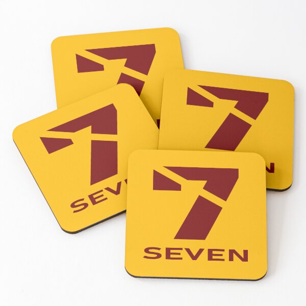 Item preview, Seven Minimalist Number Logo Design designed and sold by VOIDXX.