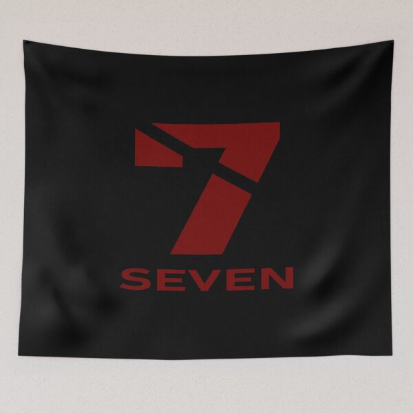 Item preview, Seven Minimalist Number Logo Design designed and sold by VOIDXX.