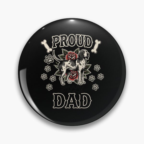 Item preview, Proud Billy Dad Vintage Dog Art designed and sold by Dmo3HarkoArt.