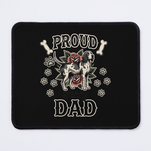 Item preview, Proud Billy Dad Vintage Dog Art designed and sold by Dmo3HarkoArt.